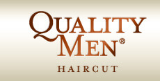 Full service men’s haircut, spa for men, wax for men